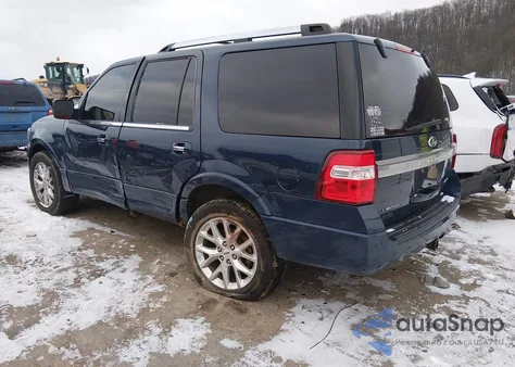 2015 Ford Expedition Limited from USA, damaged, VIN 1FMJU2AT0FEF18601